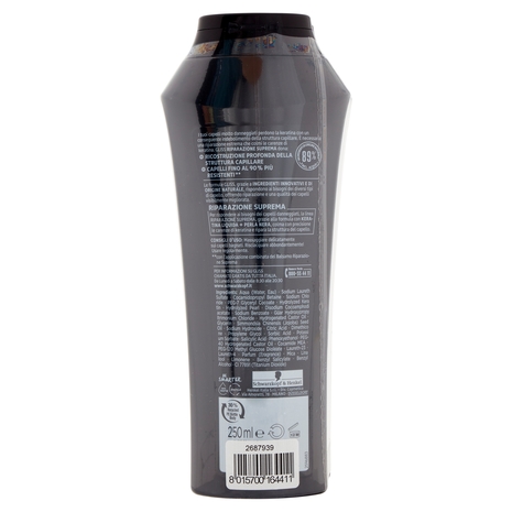 Gliss Hair Repair Riparazione Suprema Shampoo Riparatore 2 x 250 ml